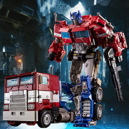 Transformation Robot Car Alloy Action Figure