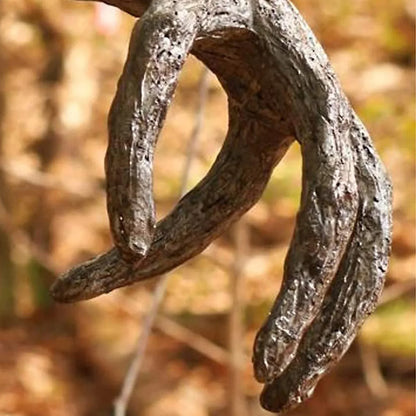 Halloween Tree Demon Face Garden Statue