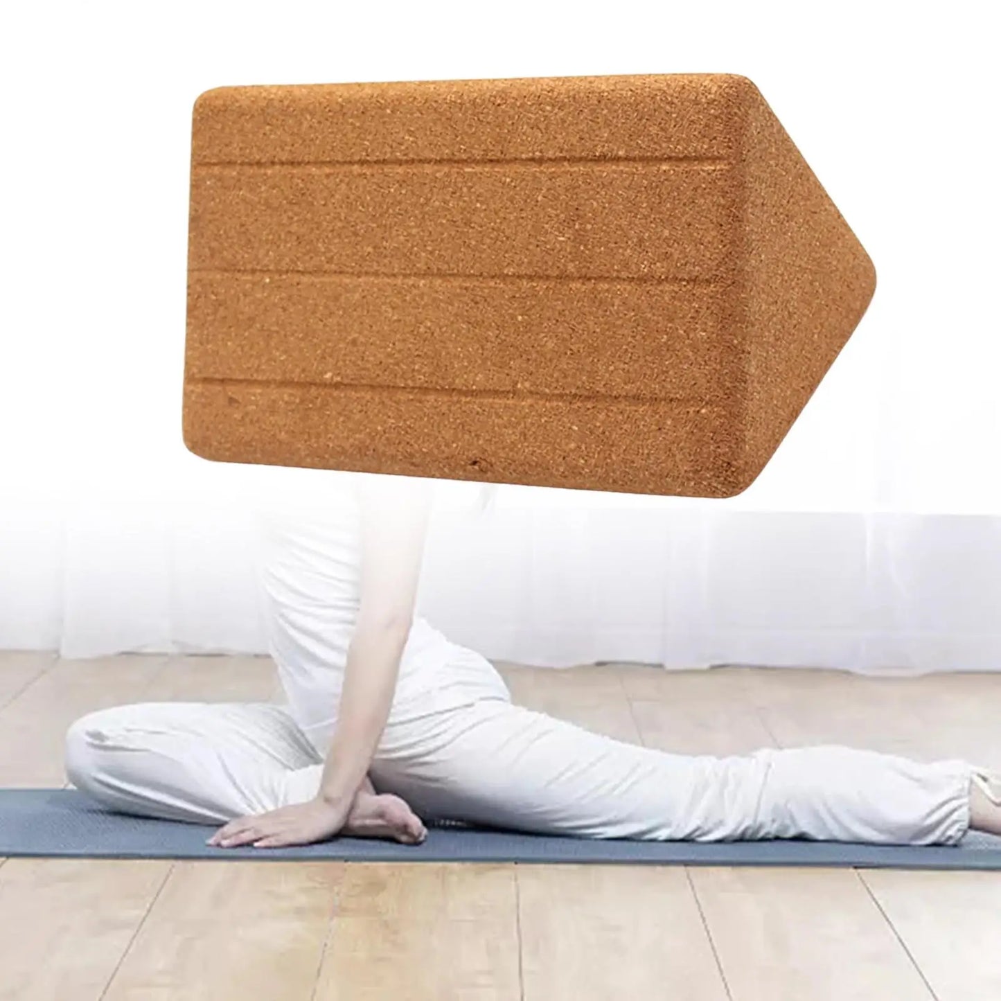Triangle Yoga Brick for Pilates and Workouts