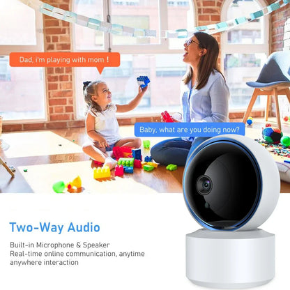 Wifi Baby Monitor Camera with Night Vision (1080P)
