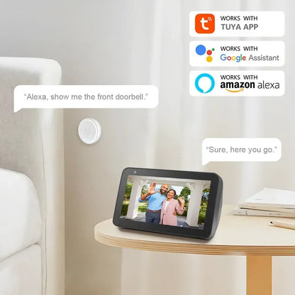 2.4GHz WiFi 1080P Smart Doorbell Camera