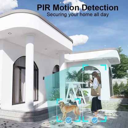 2.4GHz WiFi 1080P Smart Doorbell Camera
