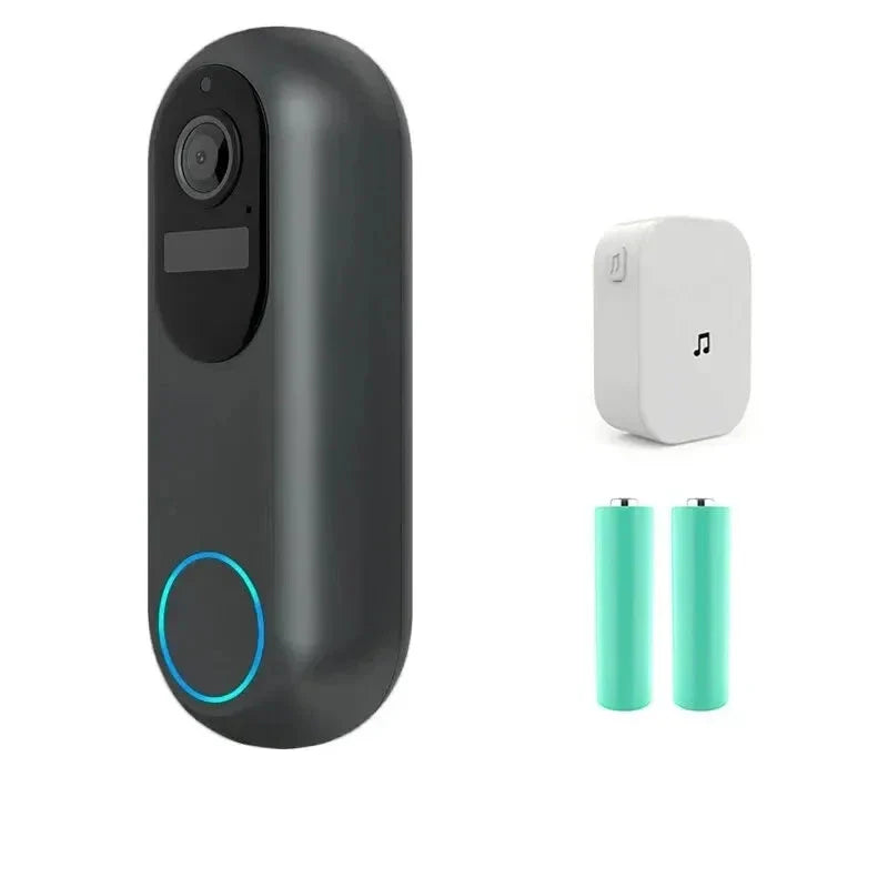 Smart Video Doorbell Wireless Waterproof Night Vision (1080P)