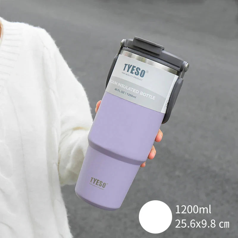 Vacuum Insulated Tumbler Stainless Steel with Handle