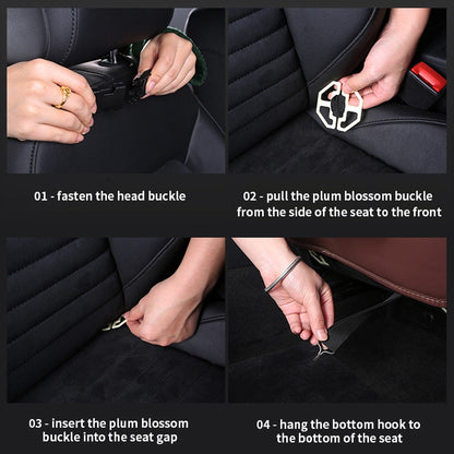 Back Seat Organizer Storage