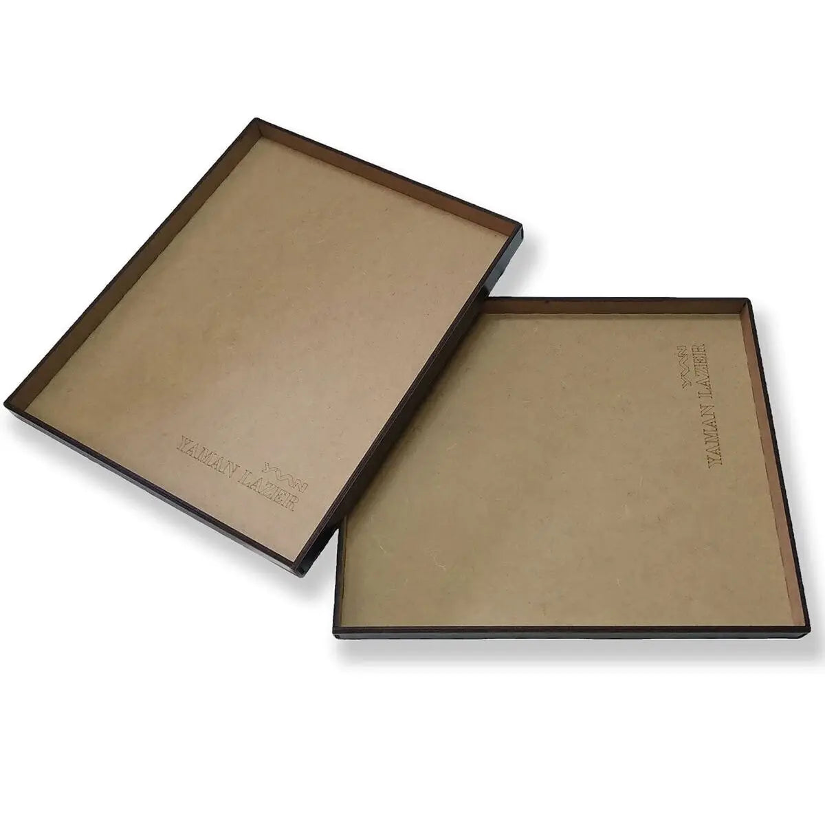 Modern 3-Pieces Wooden Wall Art