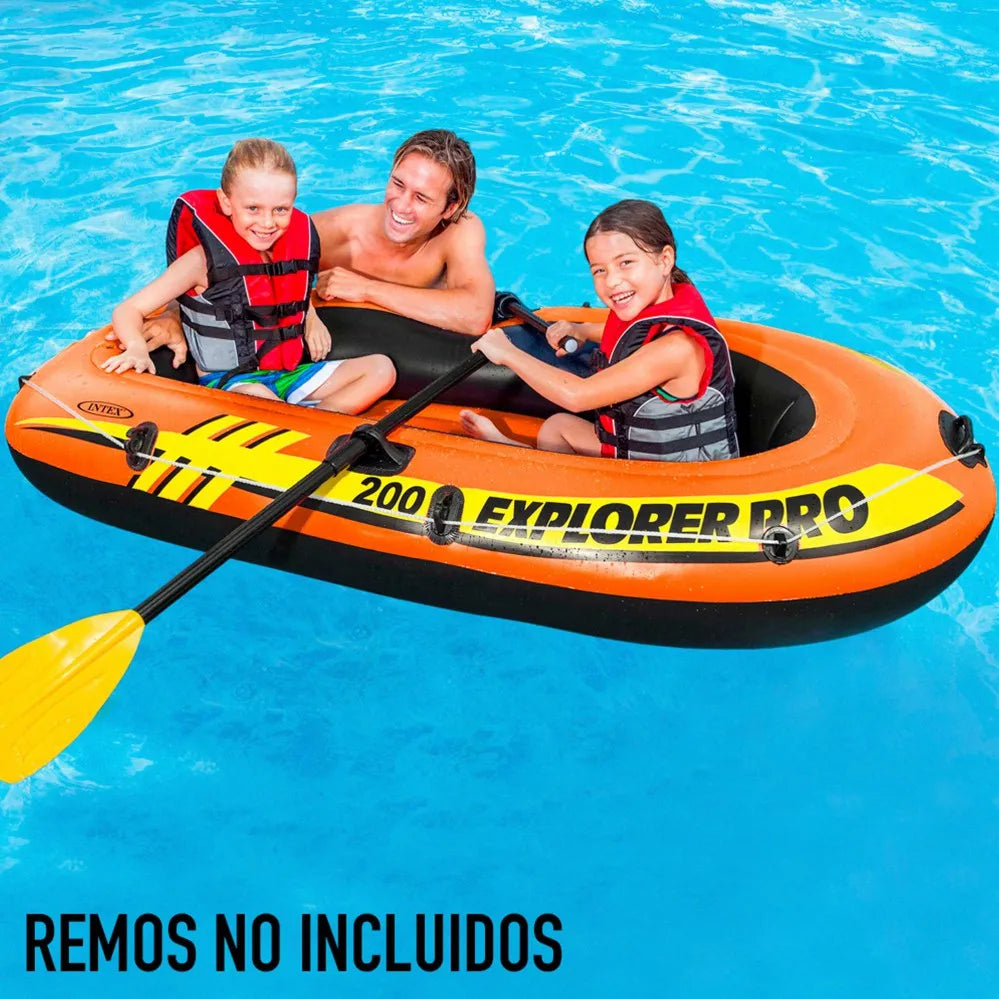 Inflatable Boat Explorer Pro