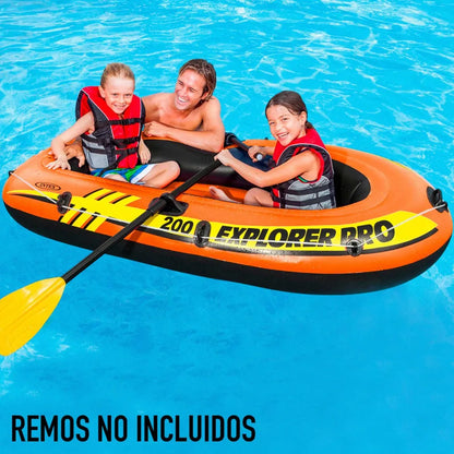 Inflatable Boat Explorer Pro