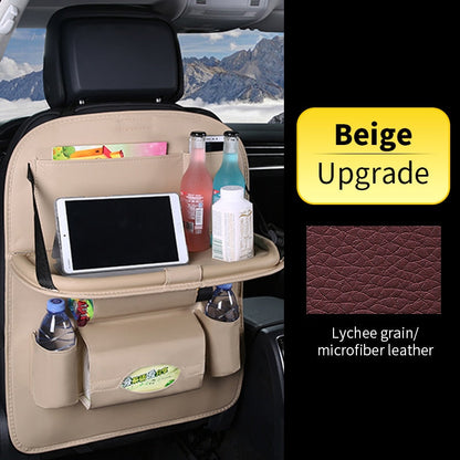 Back Seat Organizer Storage