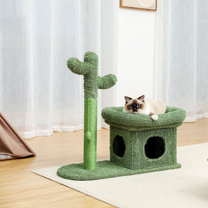 Cactus Cat Tree Toy