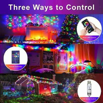 LED Fairy String Light with Remote