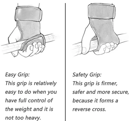 Gym Gloves - Palm Protectors for Horizontal Bar