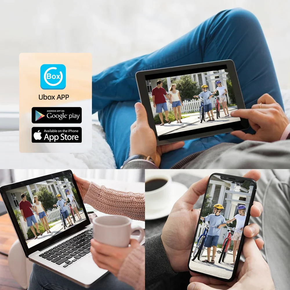 Mini 4G Security Camera WiFi Ultra HD CCTV