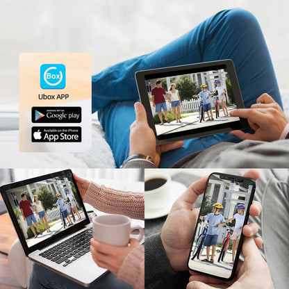 Mini 4G Security Camera WiFi Ultra HD CCTV