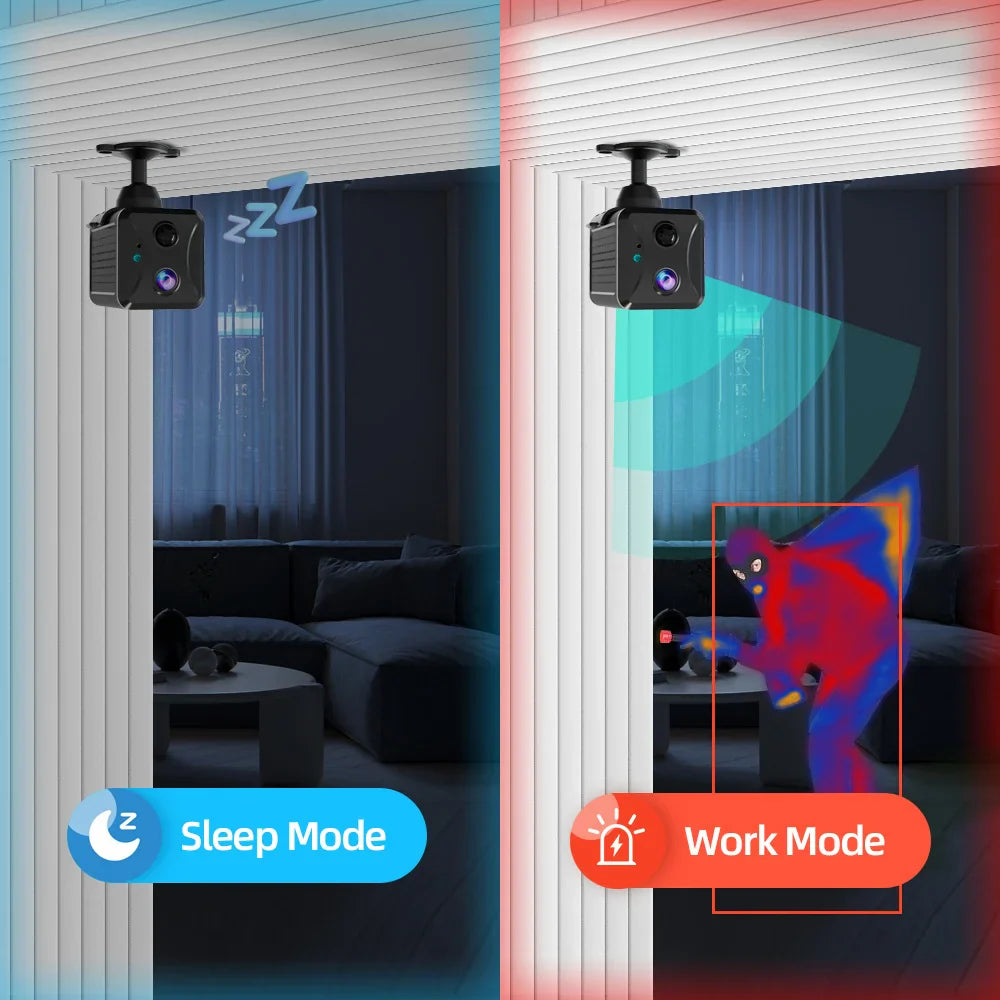 Mini 4G Security Camera WiFi Ultra HD CCTV