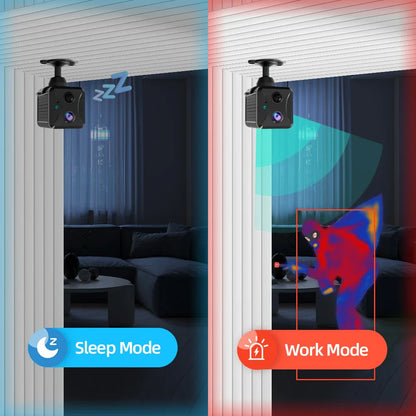 Mini 4G Security Camera WiFi Ultra HD CCTV