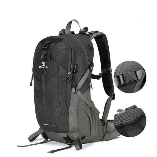 Unisex Waterproof Hike & Climb Pack for Camping
