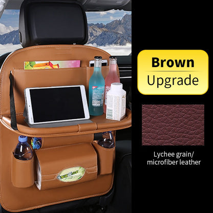 Back Seat Organizer Storage