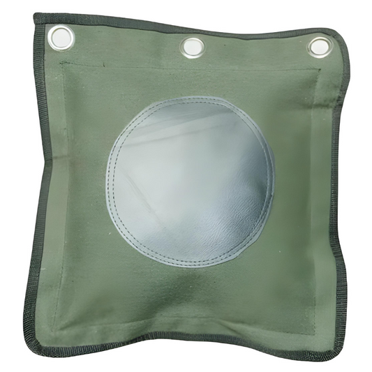 Wall Bag Canvas Leather Kick Boxing Striking Punch Bag