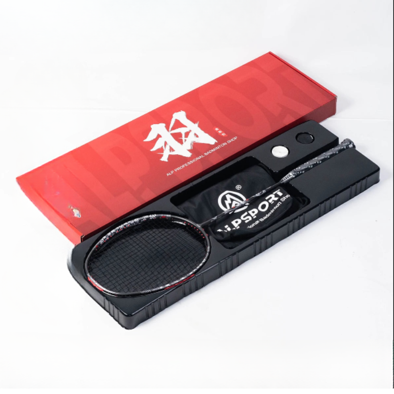 Professional Badminton Racket - Max 35 lbs