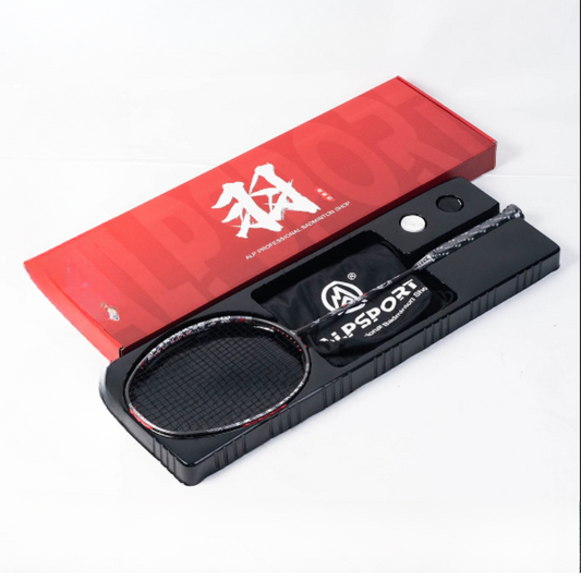 Professional Badminton Racket - Max 35 lbs