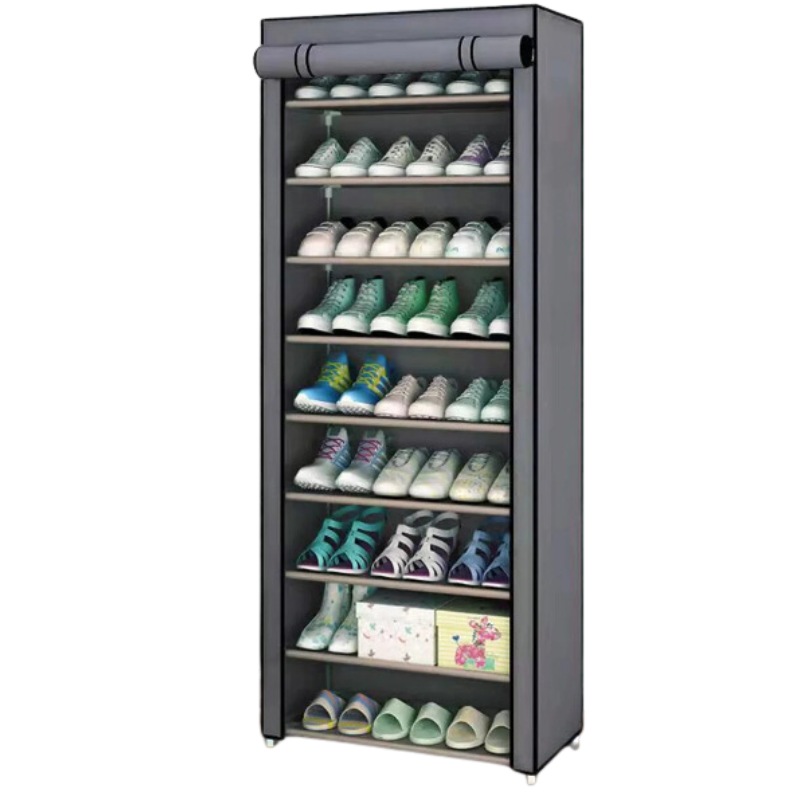 Shoe Rack Organizer Dustproof Shoe Cabinet Multilayer