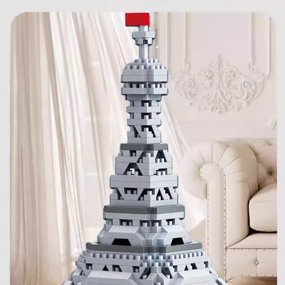 Micro Brick City Tower Puzzle for Kids and Adults