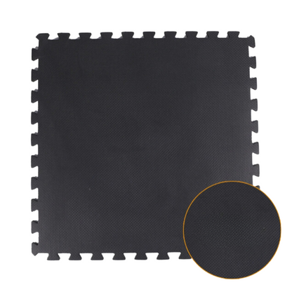 Cross Pattern Non-Slip EVA Sports Gym Mat