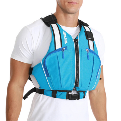 Water Professional Life Jacket for Surfing, Boating, and Rafting