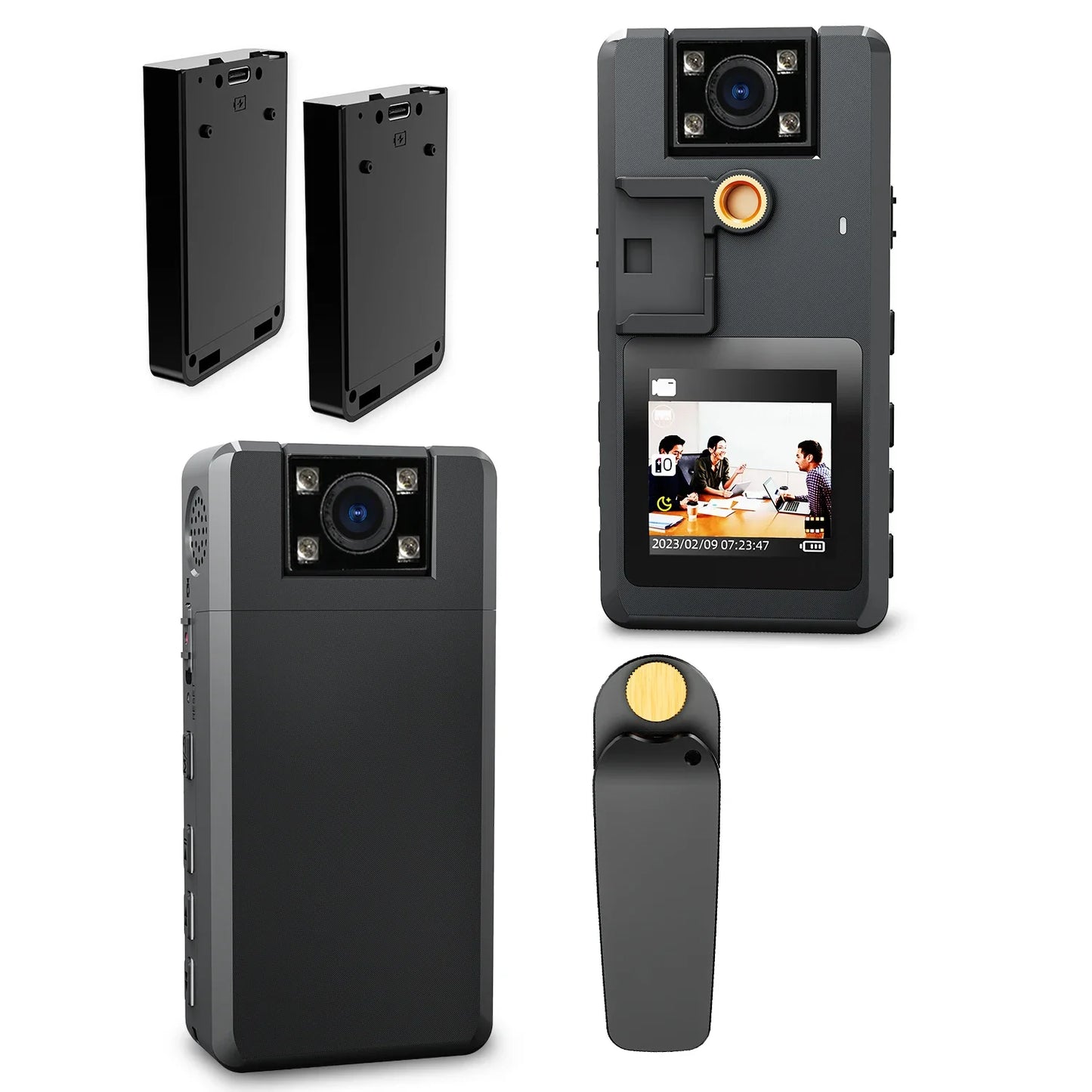 Mini Dash Cam Night Vision HD (1296P)