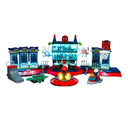 LED Light Kit for Spider Lair Set (76175)