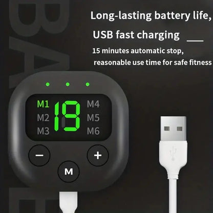 Portable Waist & Arm Massager USB Shaping Belt