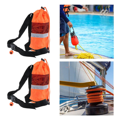 Water Throwable Throw Bag with 8mm Rope