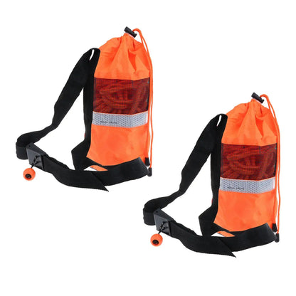 Water Throwable Throw Bag with 8mm Rope