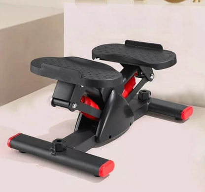 V-Shaped Mini Stepper with Resistance Bands