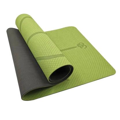 Yoga Mat with Non-Slip TPE