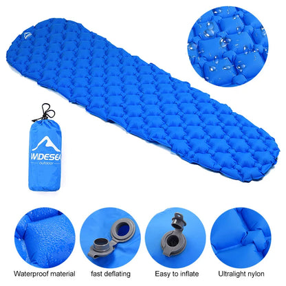 Inflatable Yoga Mattress & Sleeping Pad