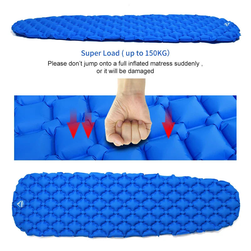 Inflatable Yoga Mattress & Sleeping Pad