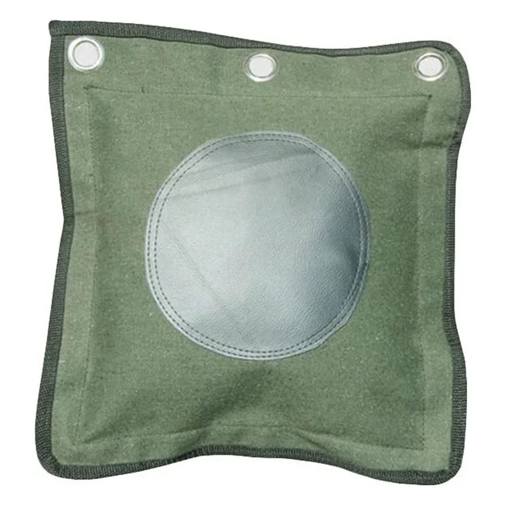 Wall Bag Canvas Leather Kick Boxing Striking Punch Bag