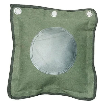 Wall Bag Canvas Leather Kick Boxing Striking Punch Bag