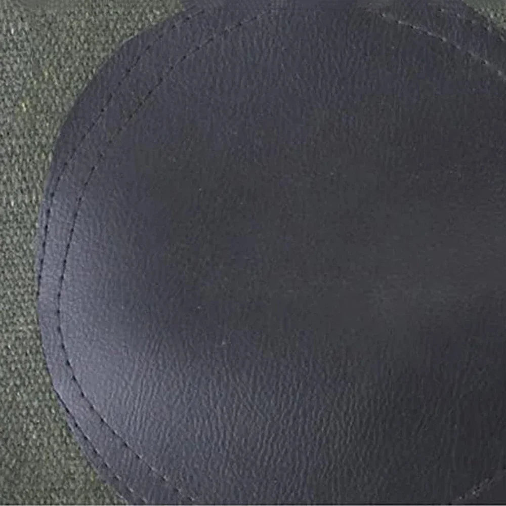 Wall Bag Canvas Leather Kick Boxing Striking Punch Bag