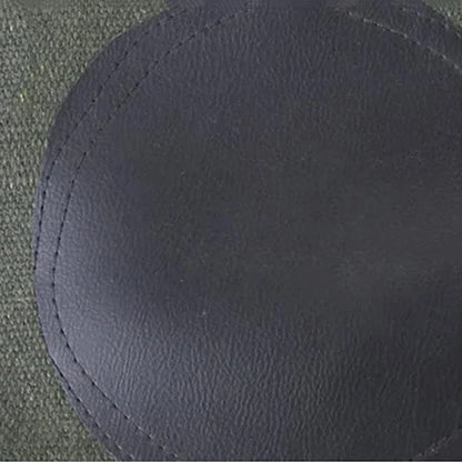 Wall Bag Canvas Leather Kick Boxing Striking Punch Bag