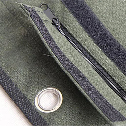 Wall Bag Canvas Leather Kick Boxing Striking Punch Bag