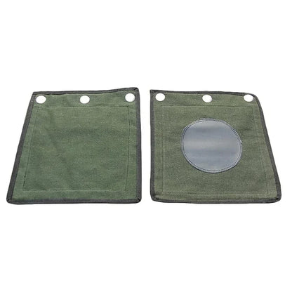 Wall Bag Canvas Leather Kick Boxing Striking Punch Bag