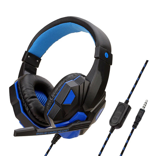 Wired Gaming Headset with Noise Cancelling Microphone