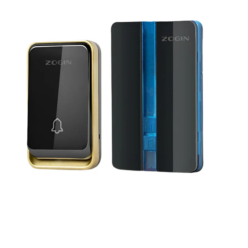 Wireless Doorbell Waterproof Self-Powered Home Set