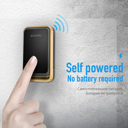 Wireless Doorbell Waterproof Self-Powered Home Set