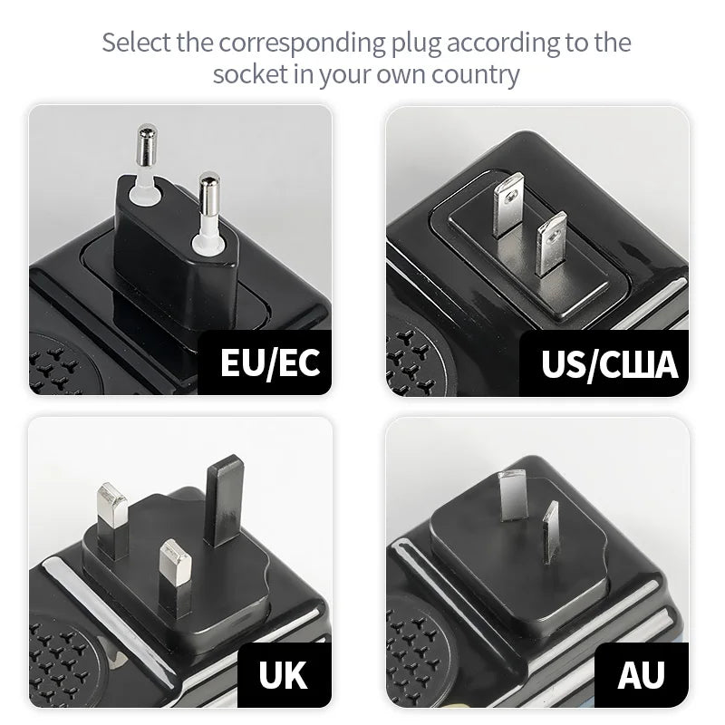 Wireless Doorbell Waterproof Self-Powered Home Set