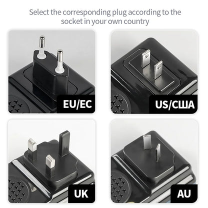 Wireless Doorbell Waterproof Self-Powered Home Set