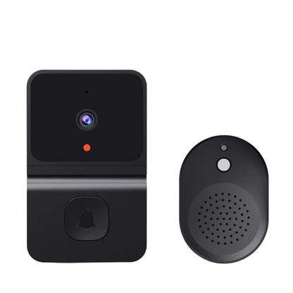 Wireless Doorbell WiFi Camera with Night Vision & Voice Intercom